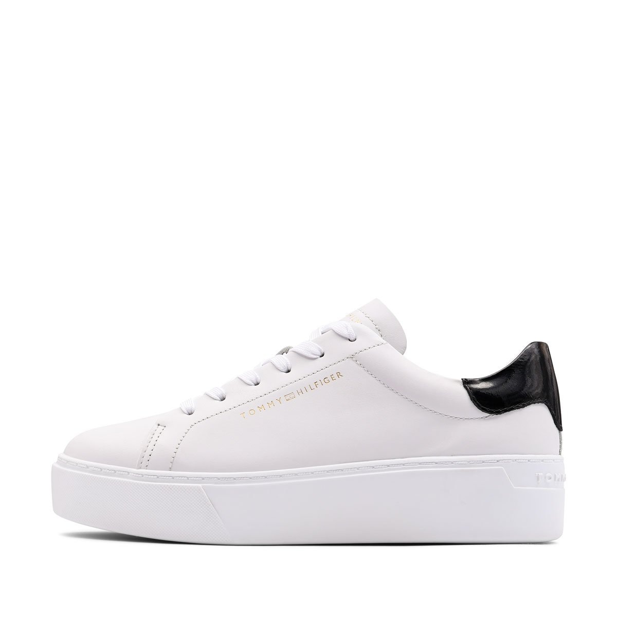 Tommy Hilfiger Chic Platform Cupsole Patent Teniși damă FW0FW08681YBS