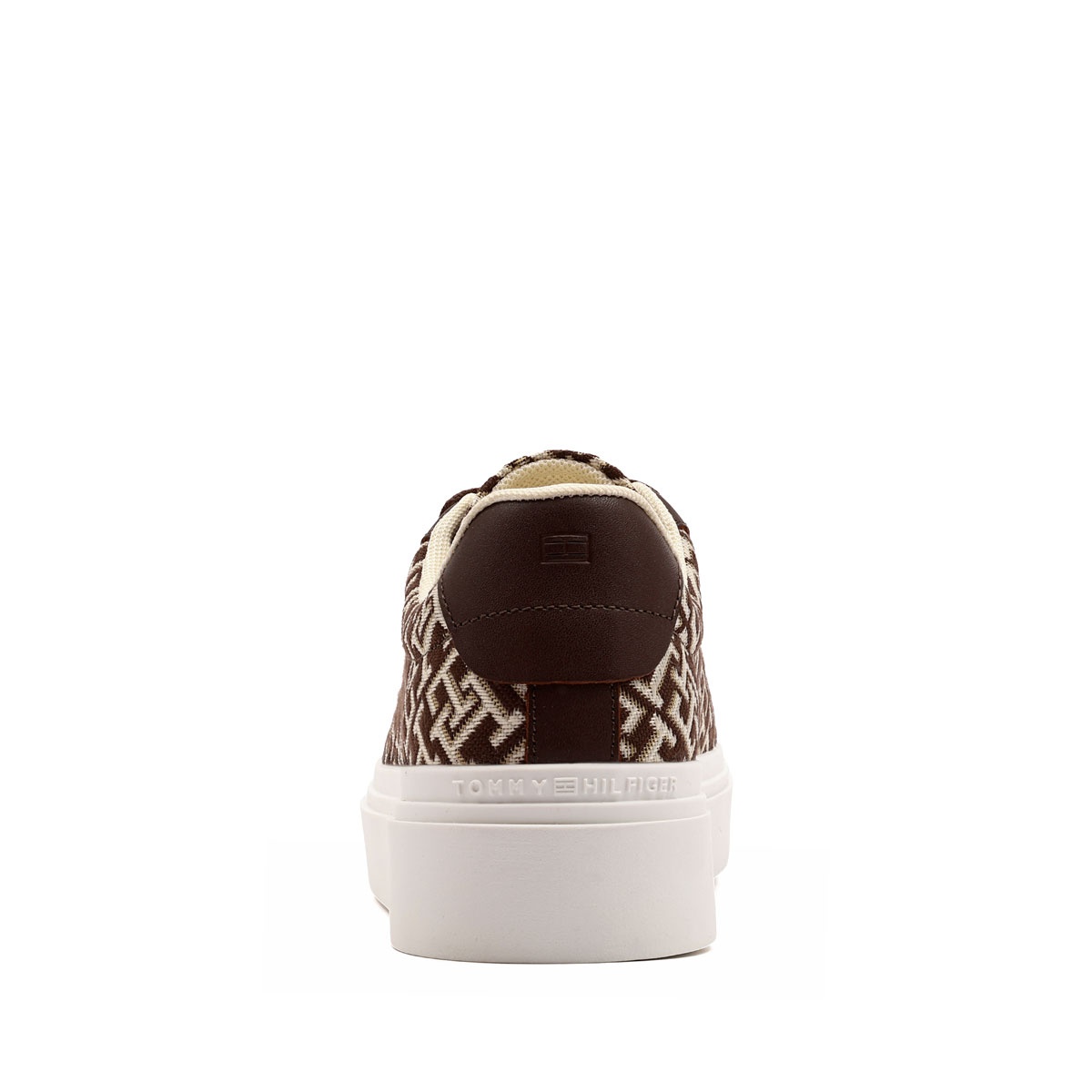 Tommy Hilfiger Chic Platform Monogram Teniși damă FW0FW09398GSZ