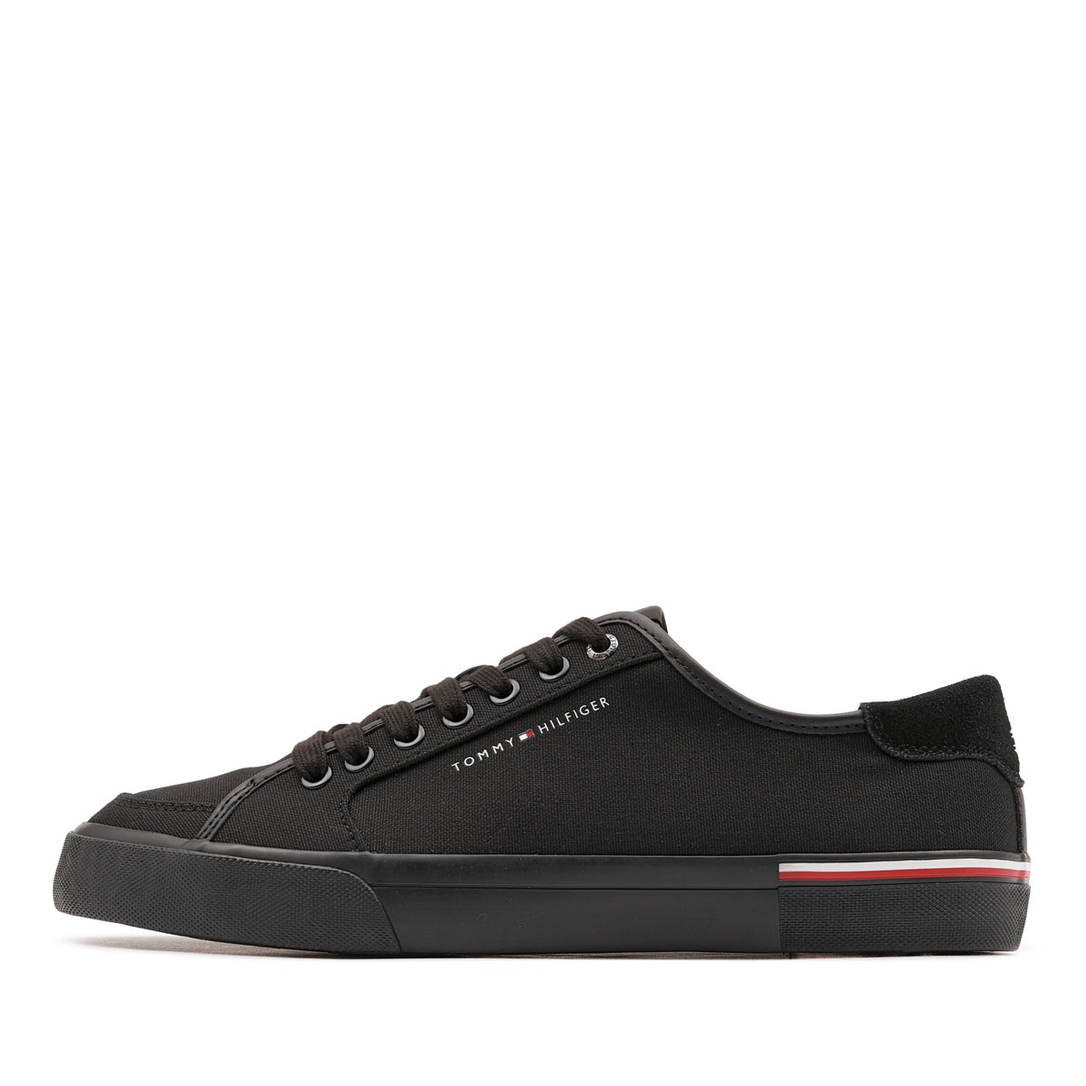 Tommy Hilfiger Core Corporate Vulc Canvas Teniși bărbați FM0FM05398BDS
