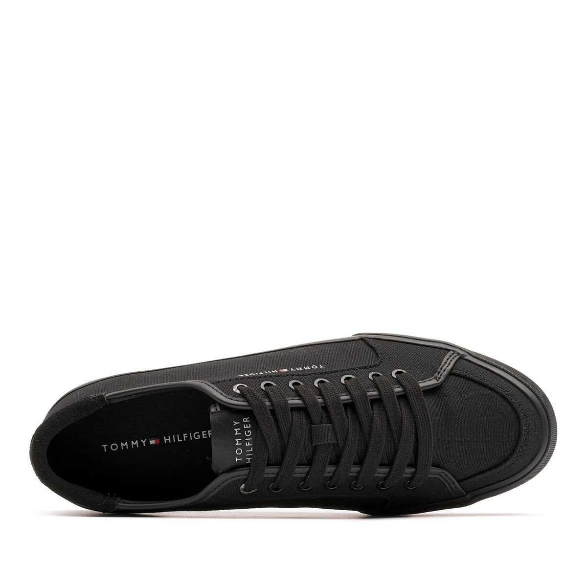 Tommy Hilfiger Core Corporate Vulc Canvas Teniși bărbați FM0FM05398BDS