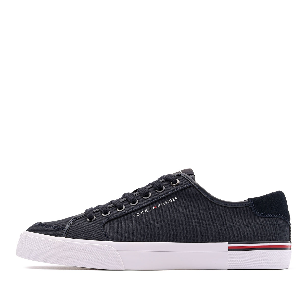 Tommy Hilfiger Core Corporate Vulc Canvas Teniși bărbați FM0FM05398DW5