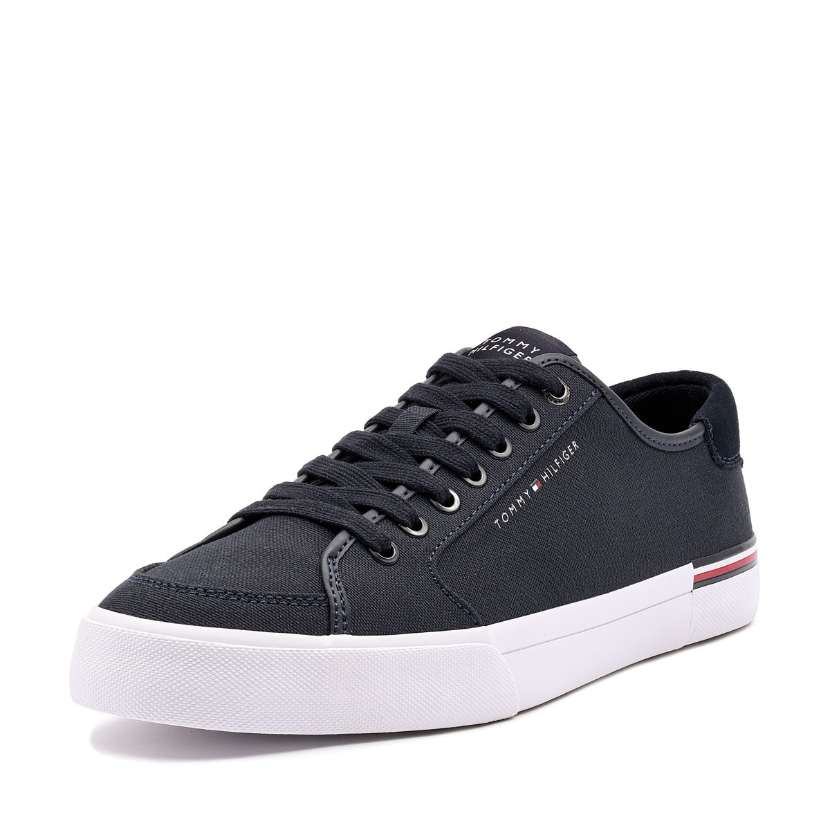 Tommy Hilfiger Core Corporate Vulc Canvas Teniși bărbați FM0FM05398DW5