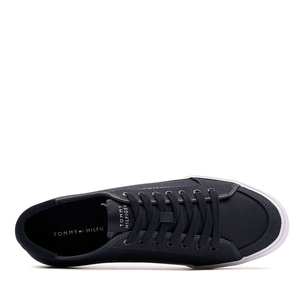 Tommy Hilfiger Core Corporate Vulc Canvas Teniși bărbați FM0FM05398DW5