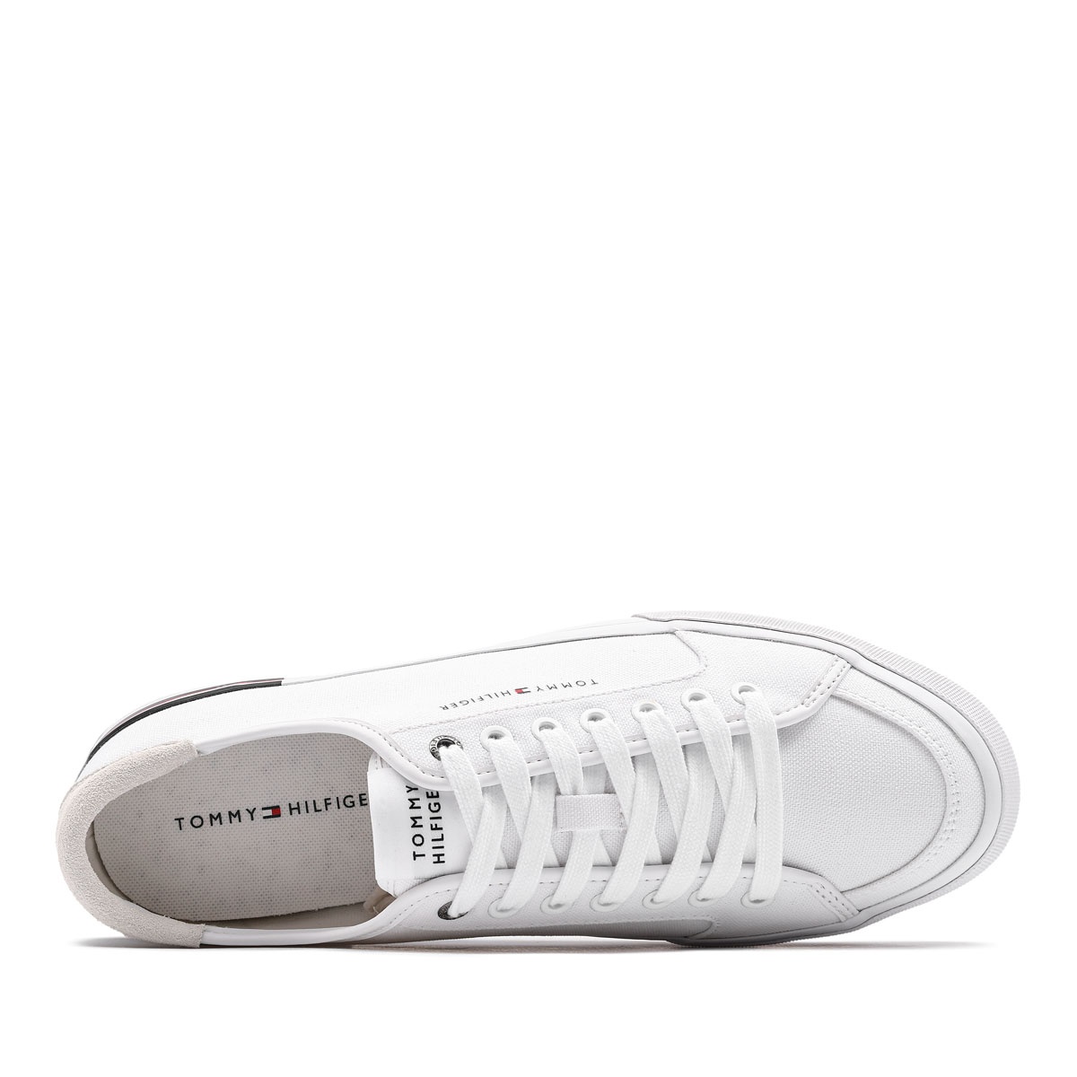 Tommy Hilfiger Core Corporate Vulc Canvas Teniși bărbați FM0FM05398YBS