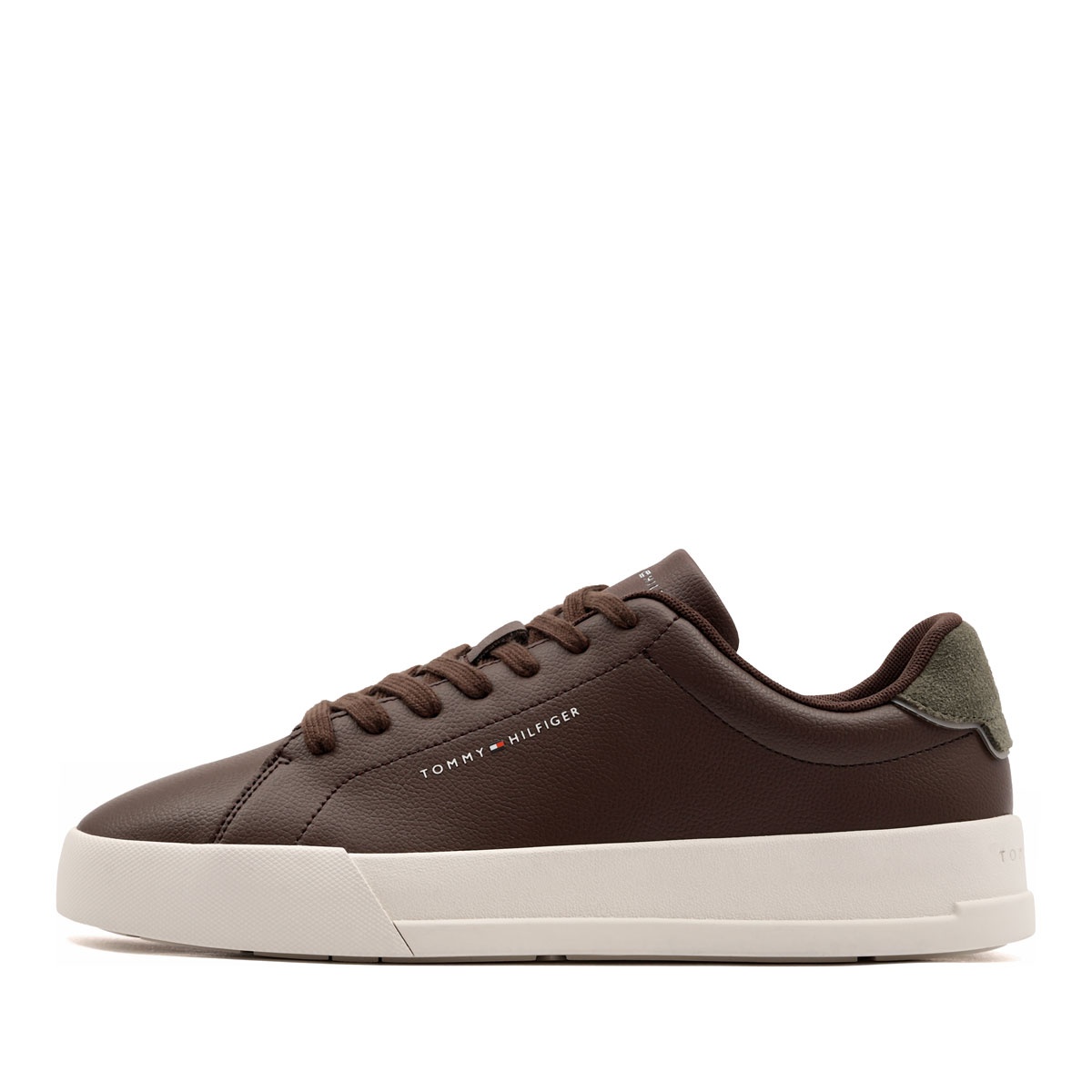 Tommy Hilfiger Court Leather Detail ESS Teniși bărbați FM0FM053670HH