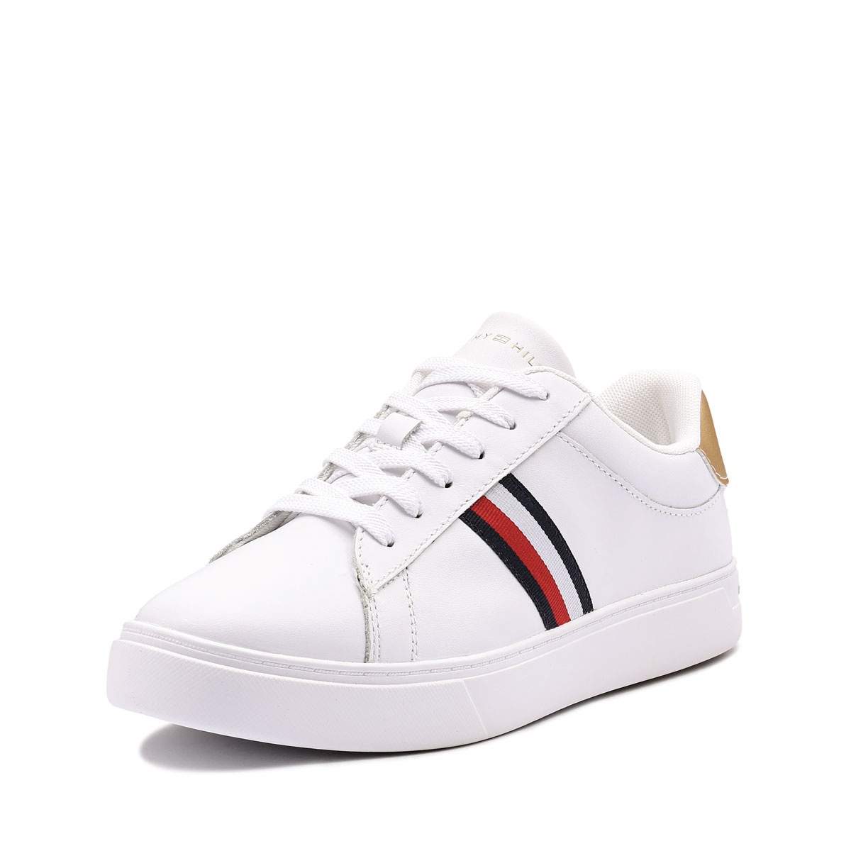 Tommy Hilfiger Essential Court Sneaker Strps Teniși damă FW0FW08321YBS