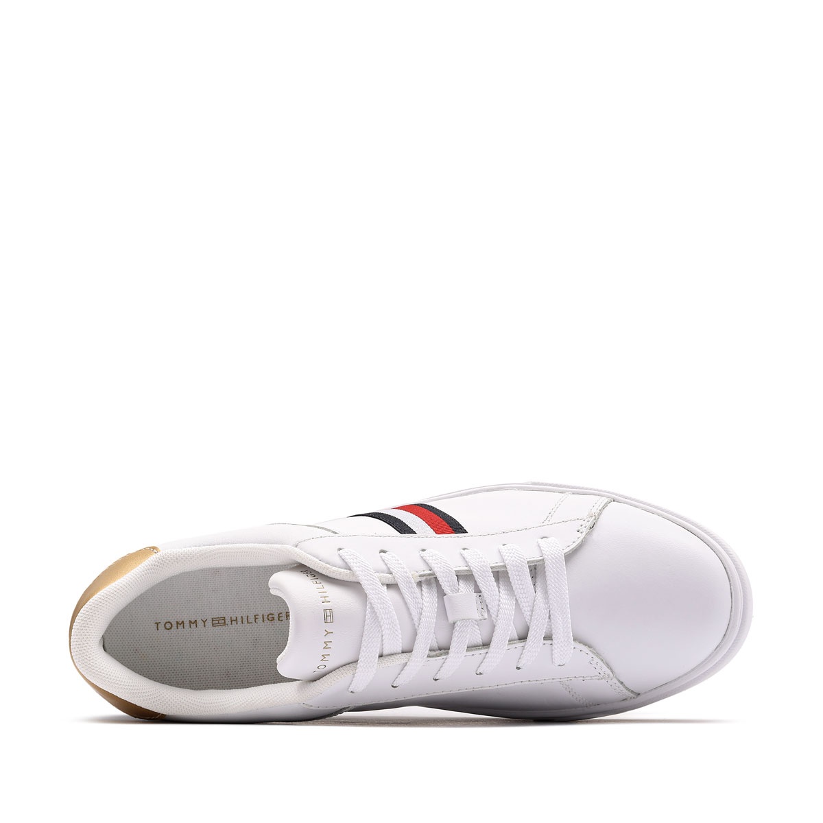 Tommy Hilfiger Essential Court Sneaker Strps Teniși damă FW0FW08321YBS