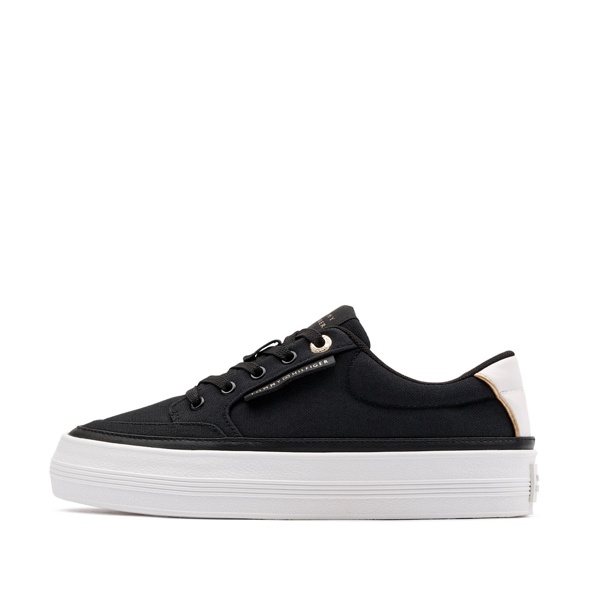 Tommy Hilfiger Essential Vulc Textile Sneaker Teniși damă FW0FW08323BDS