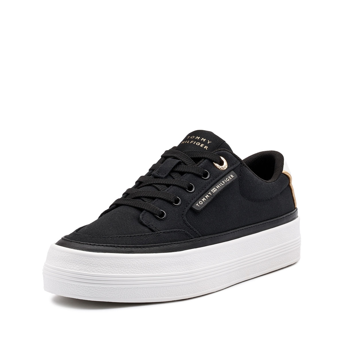 Tommy Hilfiger Essential Vulc Textile Sneaker Teniși damă FW0FW08323BDS