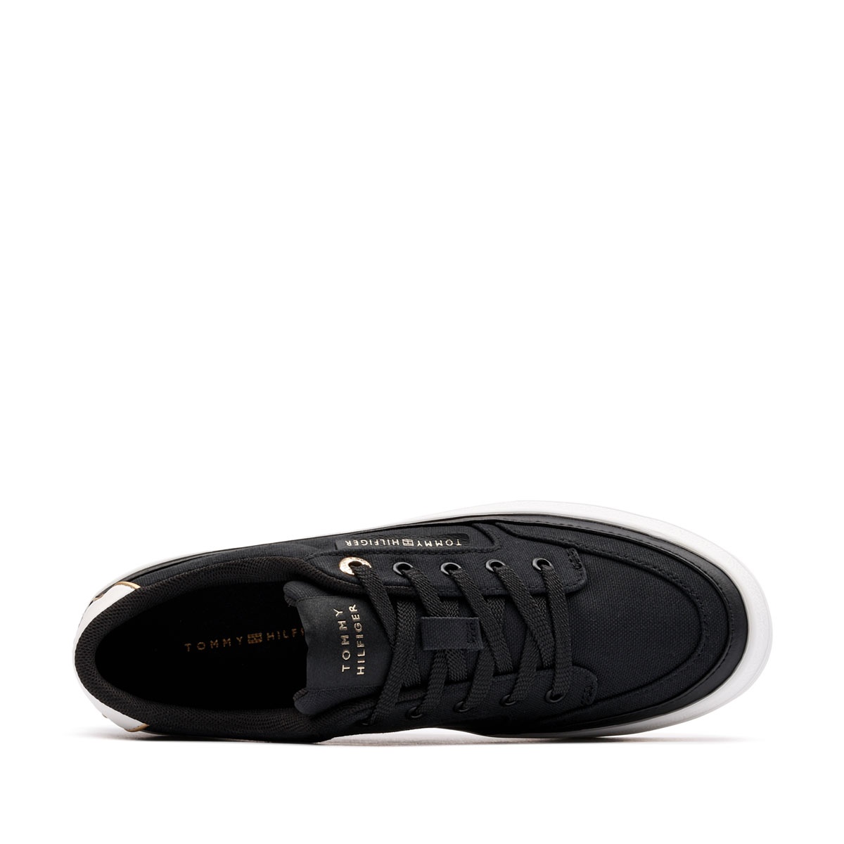 Tommy Hilfiger Essential Vulc Textile Sneaker Teniși damă FW0FW08323BDS