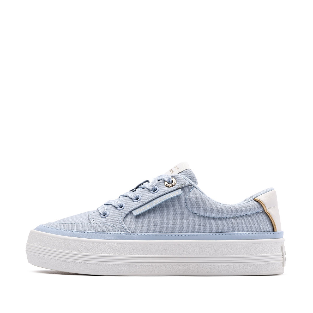 Tommy Hilfiger Essential Vulc Textile Sneaker Teniși damă FW0FW08323C1O