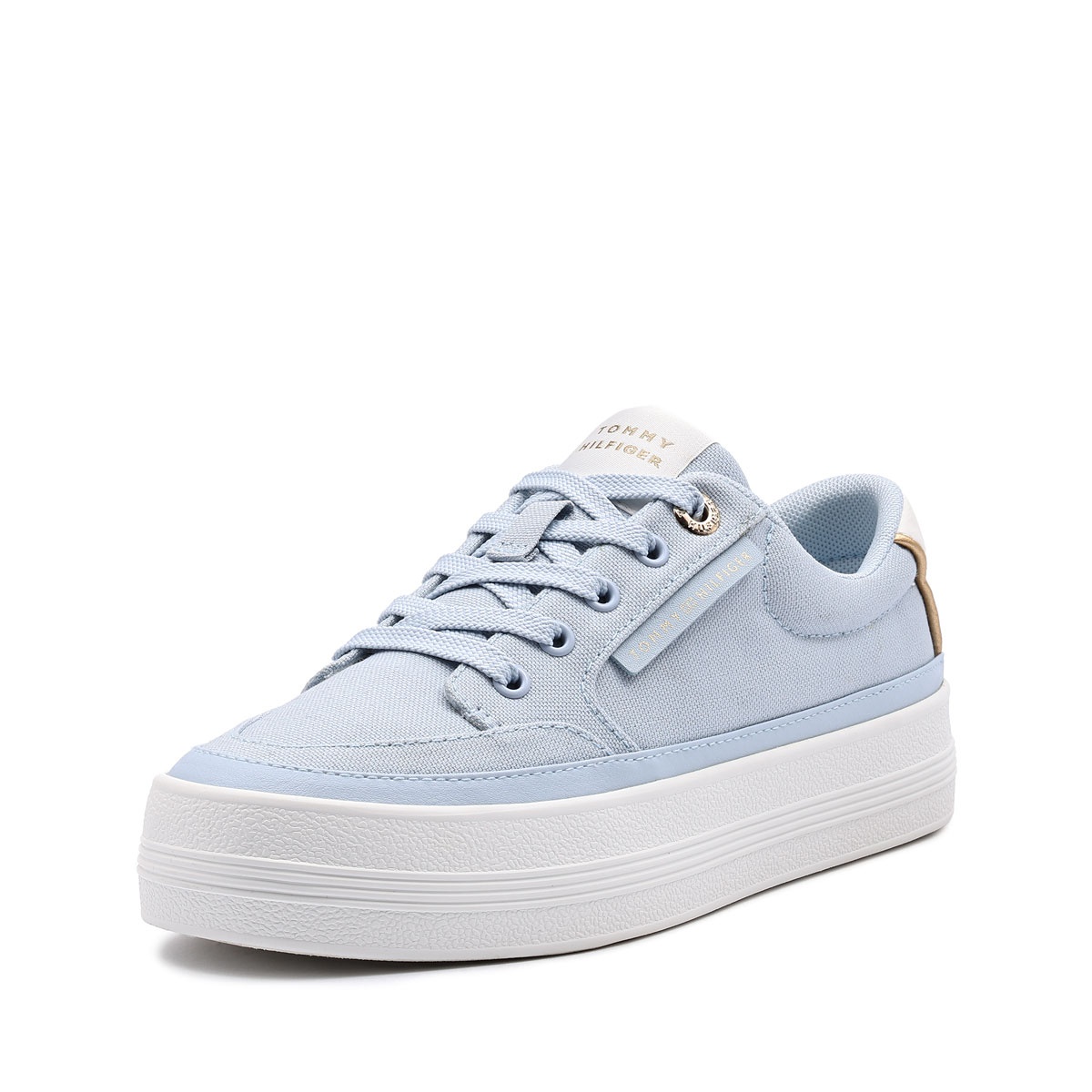 Tommy Hilfiger Essential Vulc Textile Sneaker Teniși damă FW0FW08323C1O