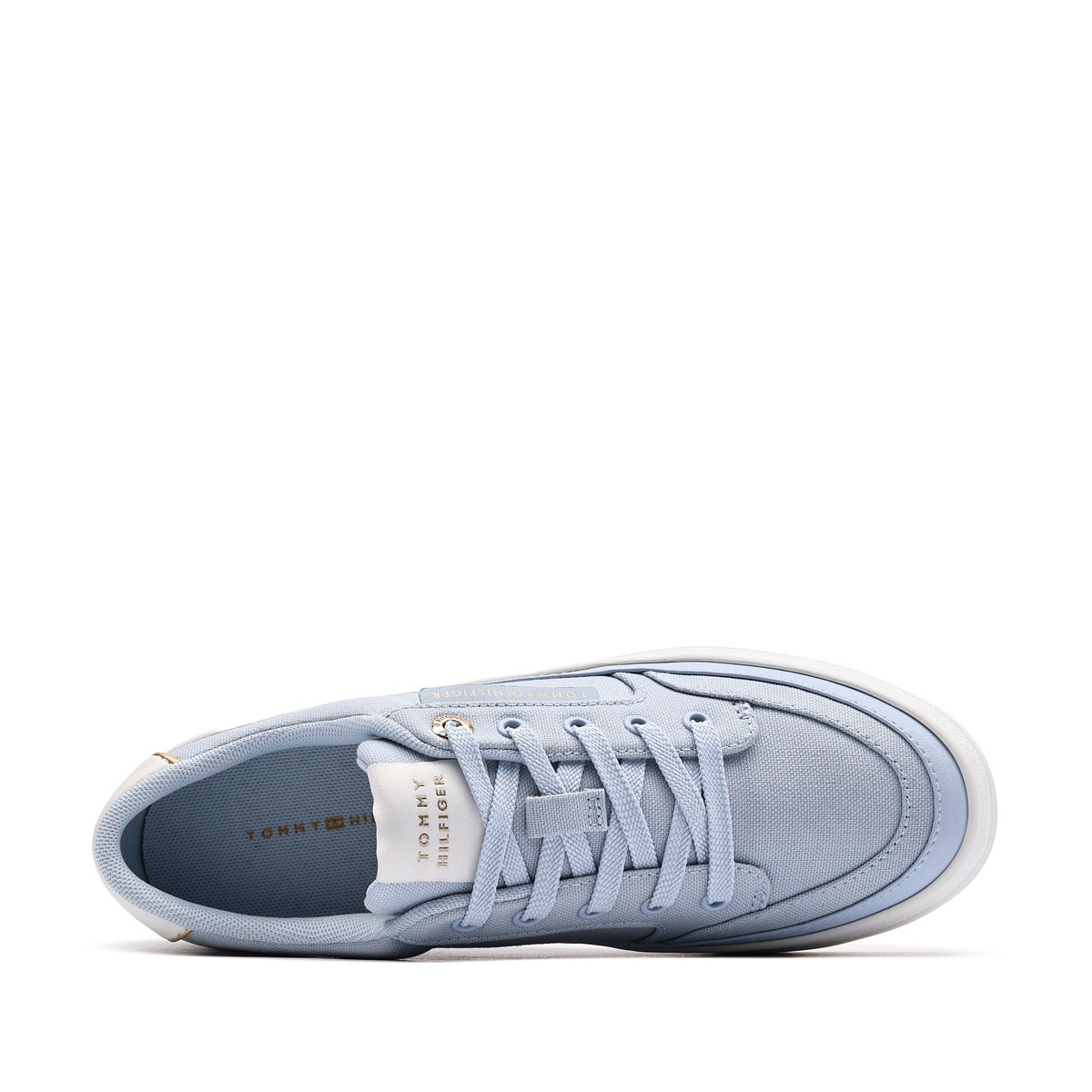 Tommy Hilfiger Essential Vulc Textile Sneaker Teniși damă FW0FW08323C1O