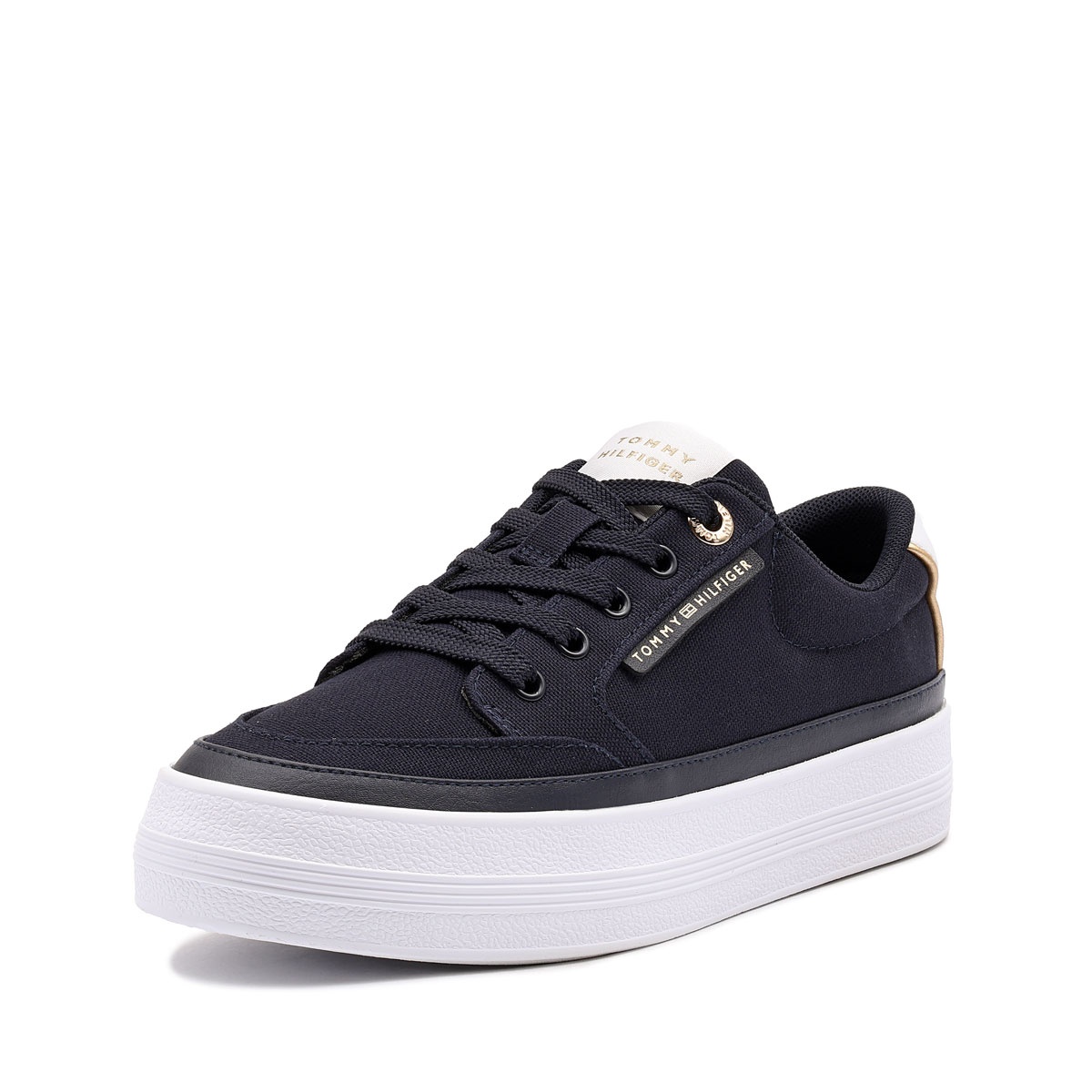 Tommy Hilfiger Essential Vulc Textile Sneaker Teniși damă FW0FW08323DW6