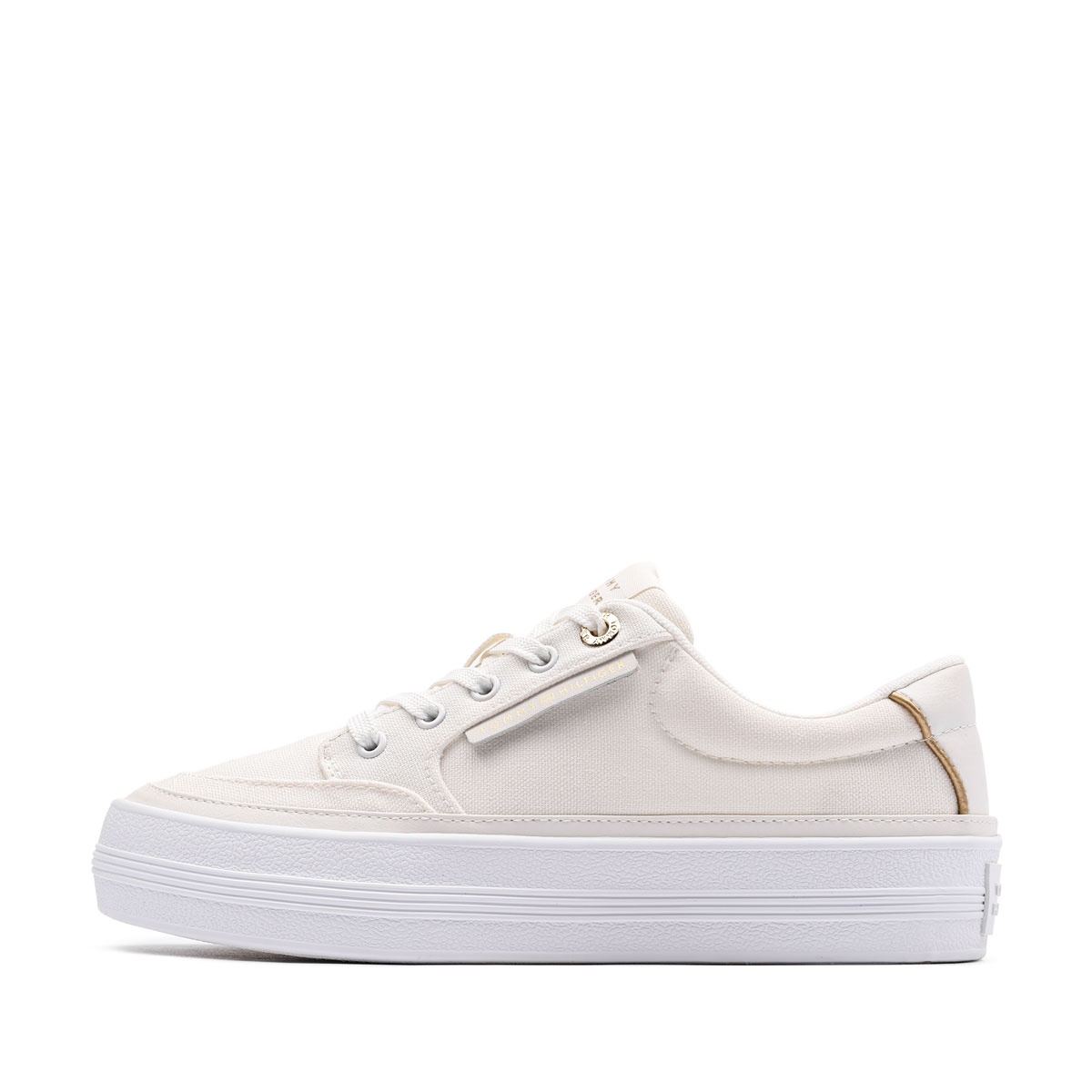 Tommy Hilfiger Essential Vulc Textile Sneaker Teniși damă FW0FW08323YBL