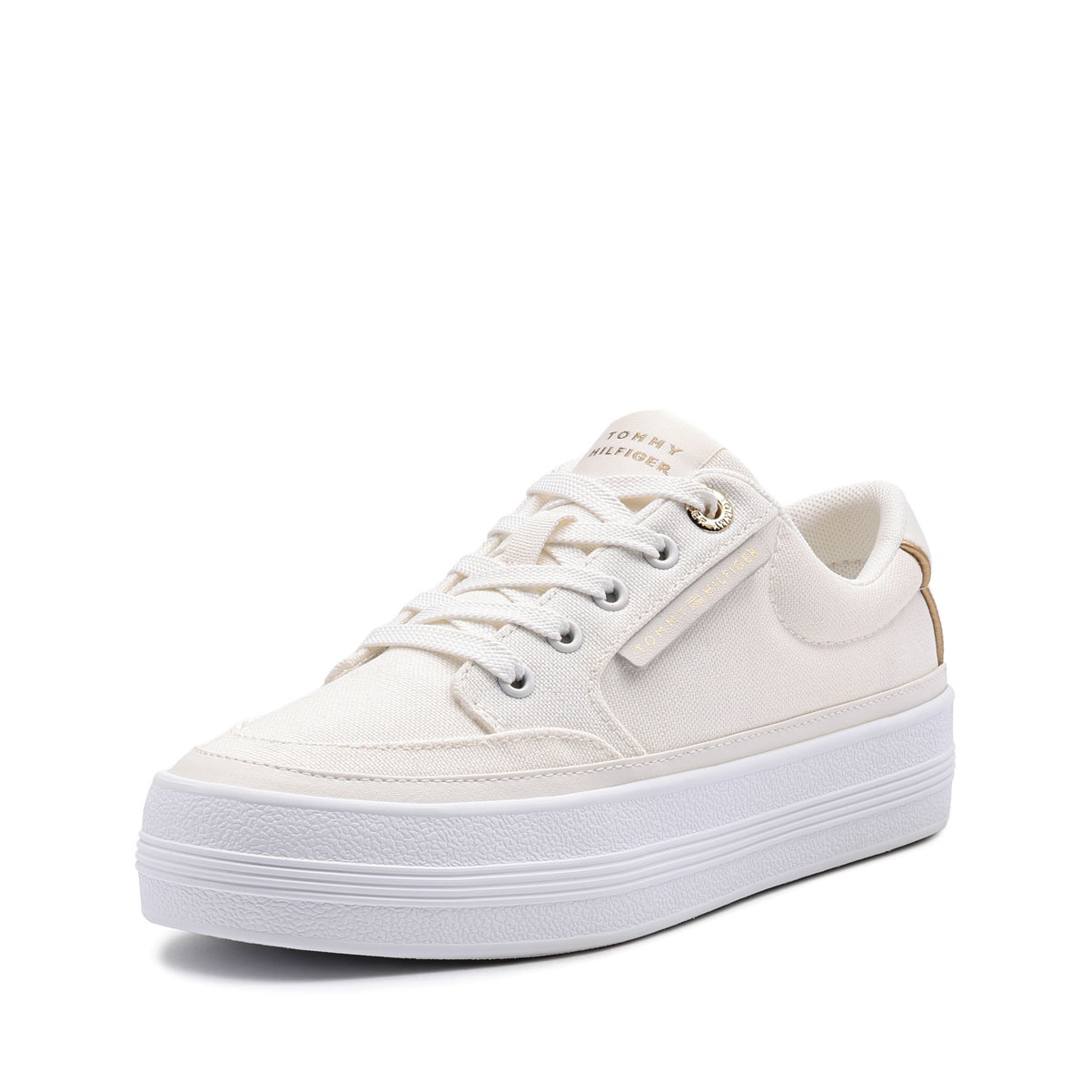 Tommy Hilfiger Essential Vulc Textile Sneaker Teniși damă FW0FW08323YBL