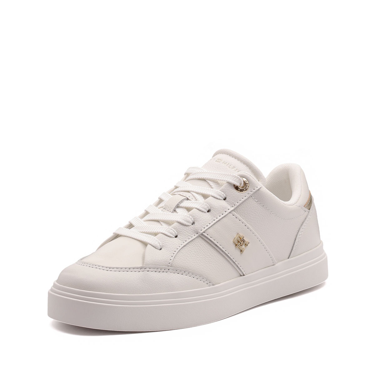 Tommy Hilfiger Feminine Cupsole Teniși damă FW0FW09600YBL