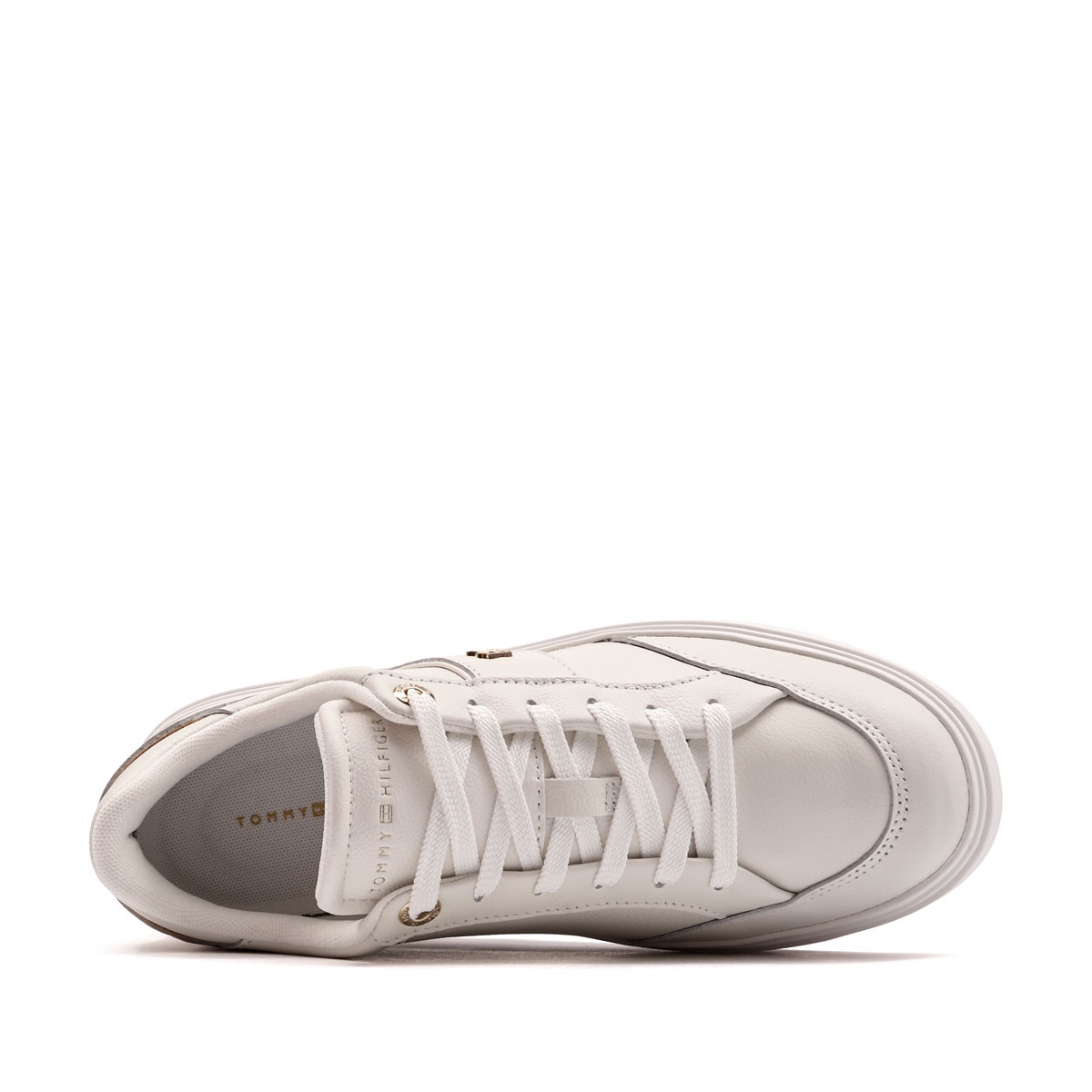 Tommy Hilfiger Feminine Cupsole Teniși damă FW0FW09600YBL