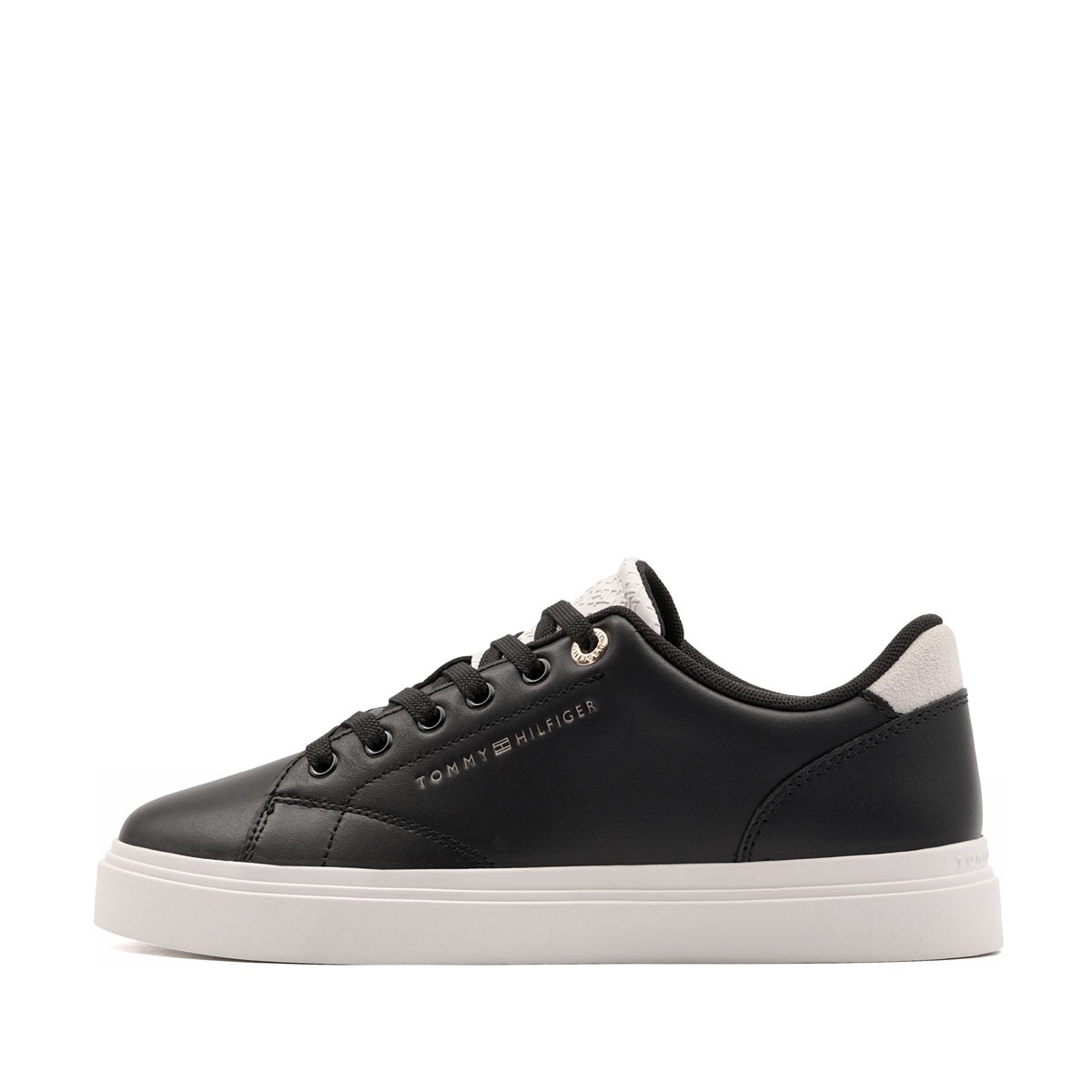 Tommy Hilfiger Feminine Cupsole Monogram Teniși damă FW0FW096060GN
