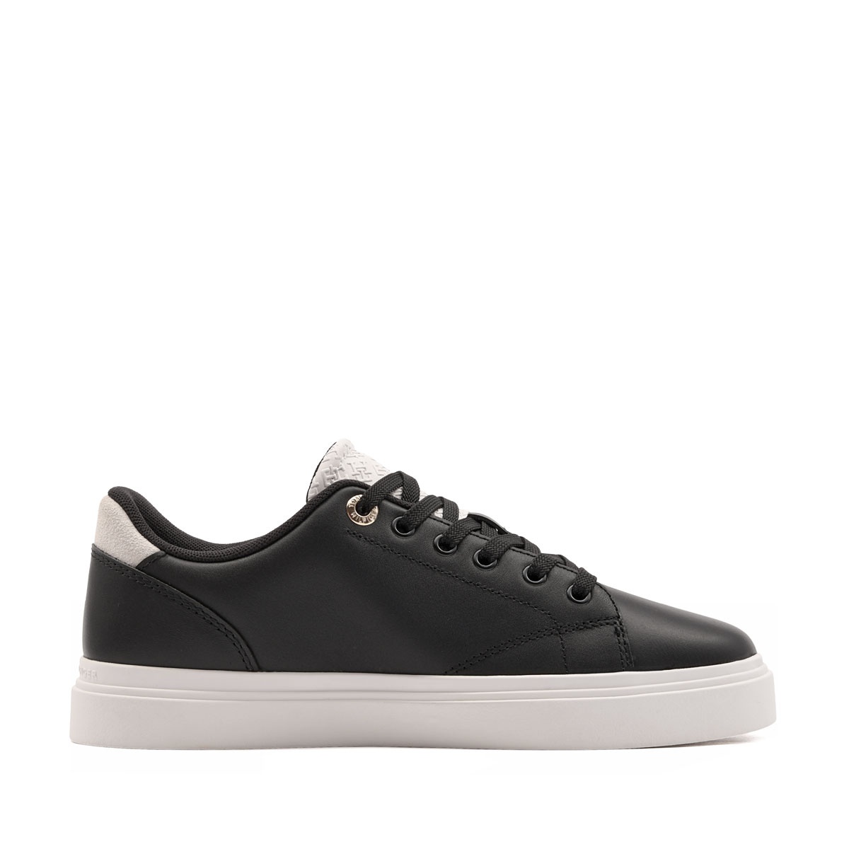 Tommy Hilfiger Feminine Cupsole Monogram Teniși damă FW0FW096060GN