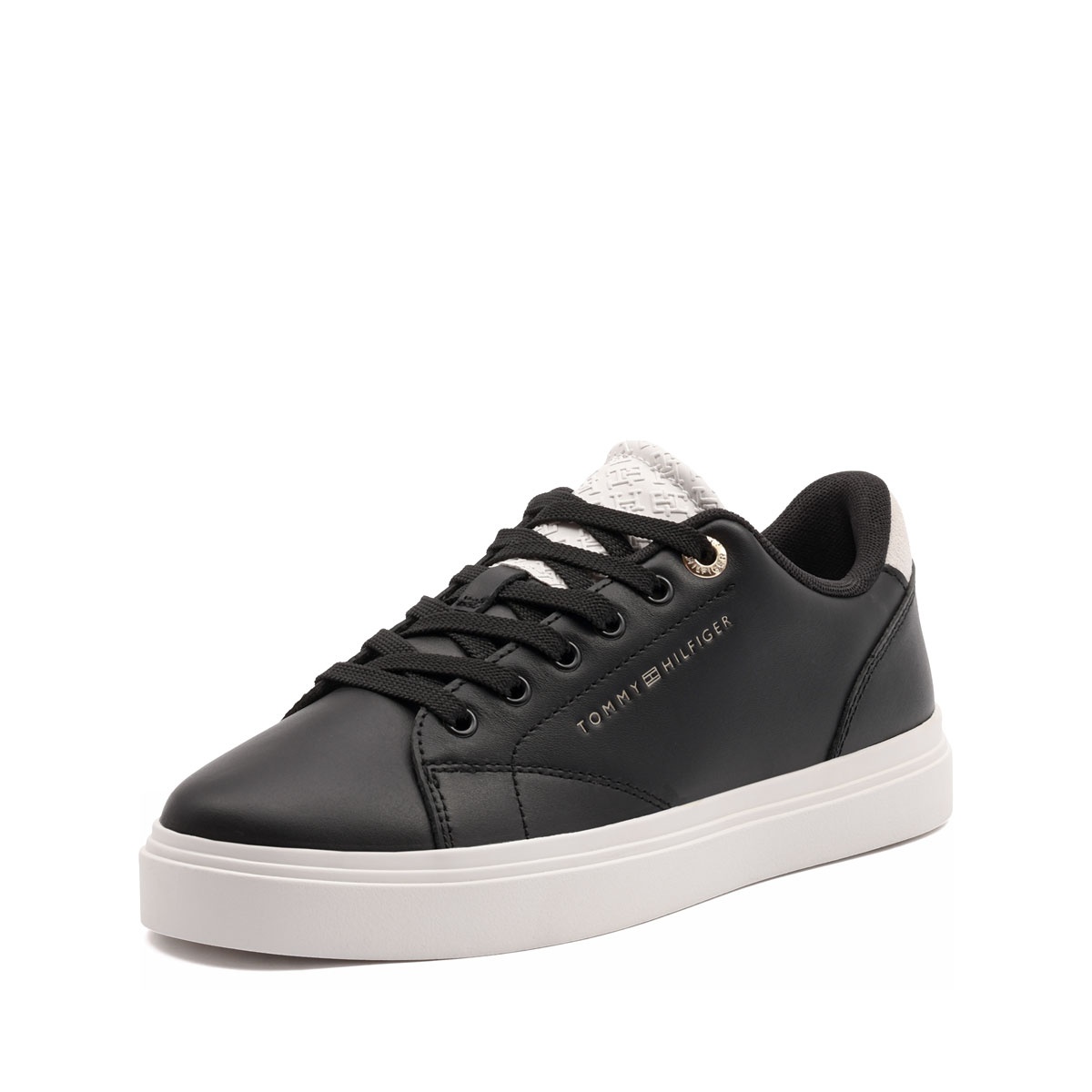 Tommy Hilfiger Feminine Cupsole Monogram Teniși damă FW0FW096060GN