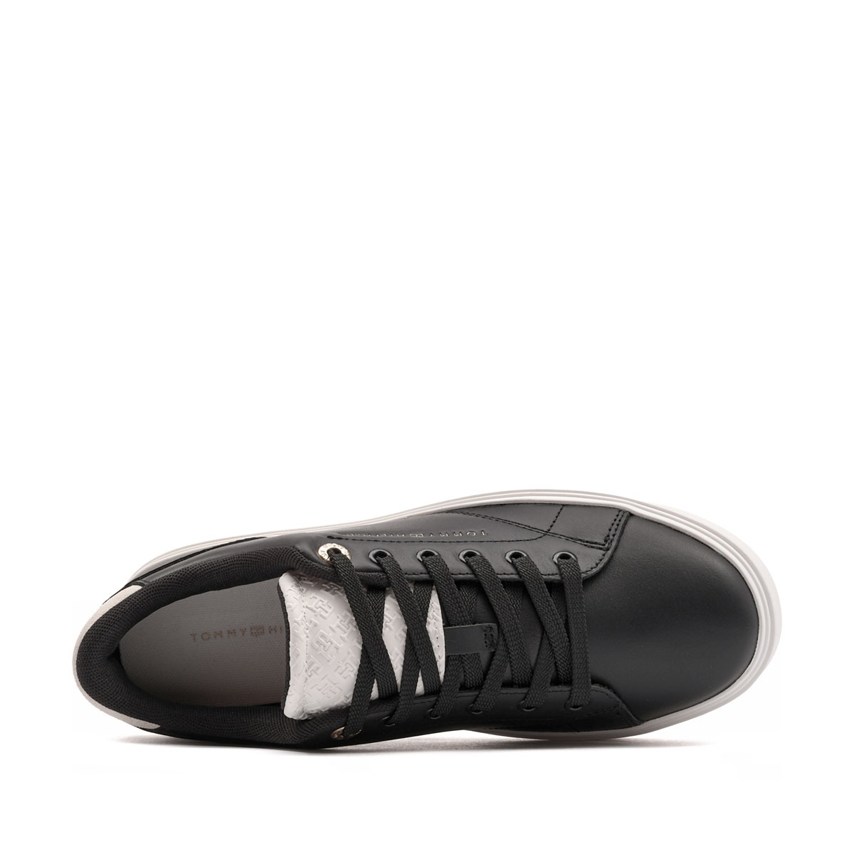 Tommy Hilfiger Feminine Cupsole Monogram Teniși damă FW0FW096060GN