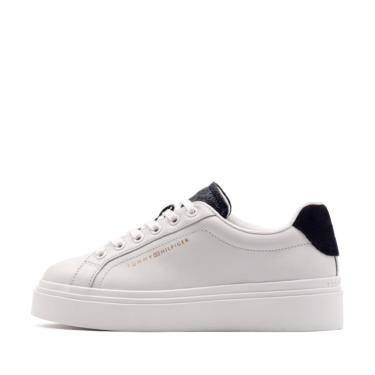 Tommy Hilfiger Feminine Platform Monogram Teniși damă FW0FW095940LA