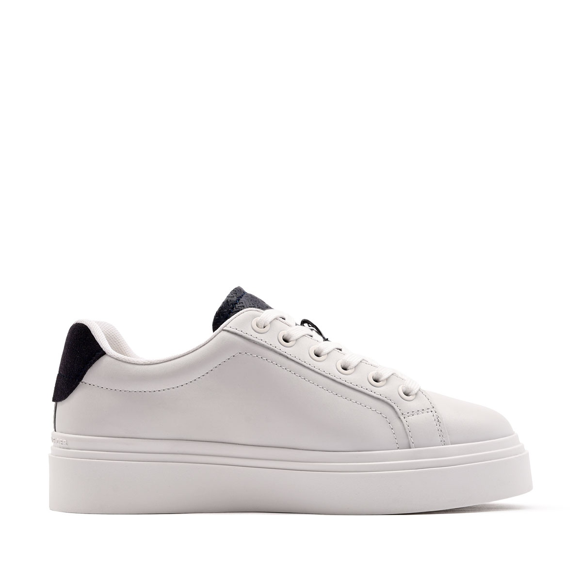 Tommy Hilfiger Feminine Platform Monogram Teniși damă FW0FW095940LA