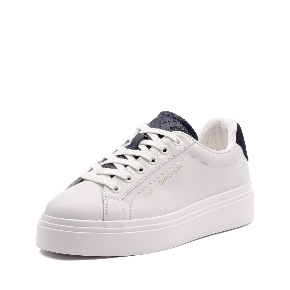 Tommy Hilfiger Feminine Platform Monogram Teniși damă FW0FW095940LA