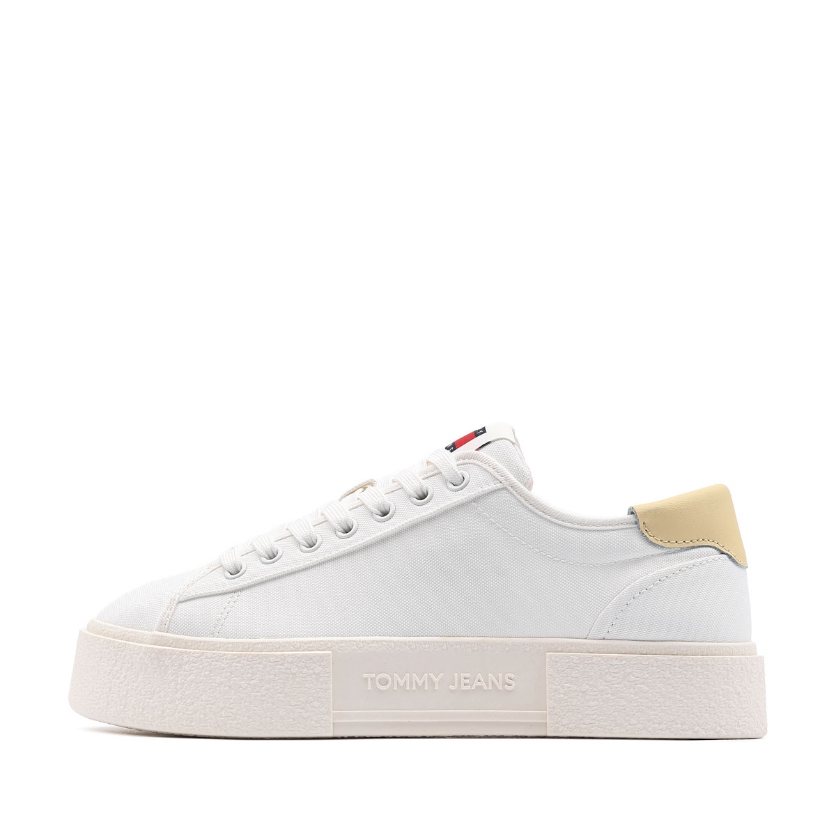 Tommy Hilfiger Flatform Canvas Sneaker Teniși damă EN0EN02792YBL