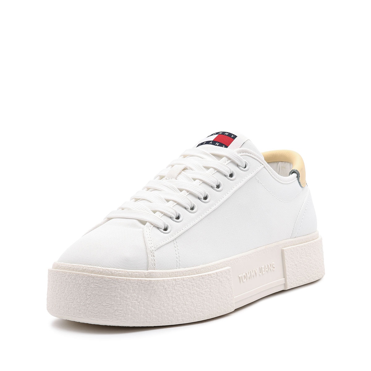 Tommy Hilfiger Flatform Canvas Sneaker Teniși damă EN0EN02792YBL