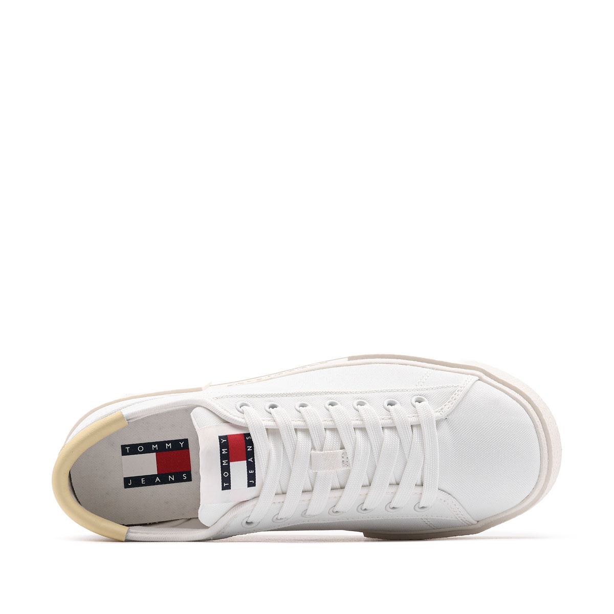 Tommy Hilfiger Flatform Canvas Sneaker Teniși damă EN0EN02792YBL