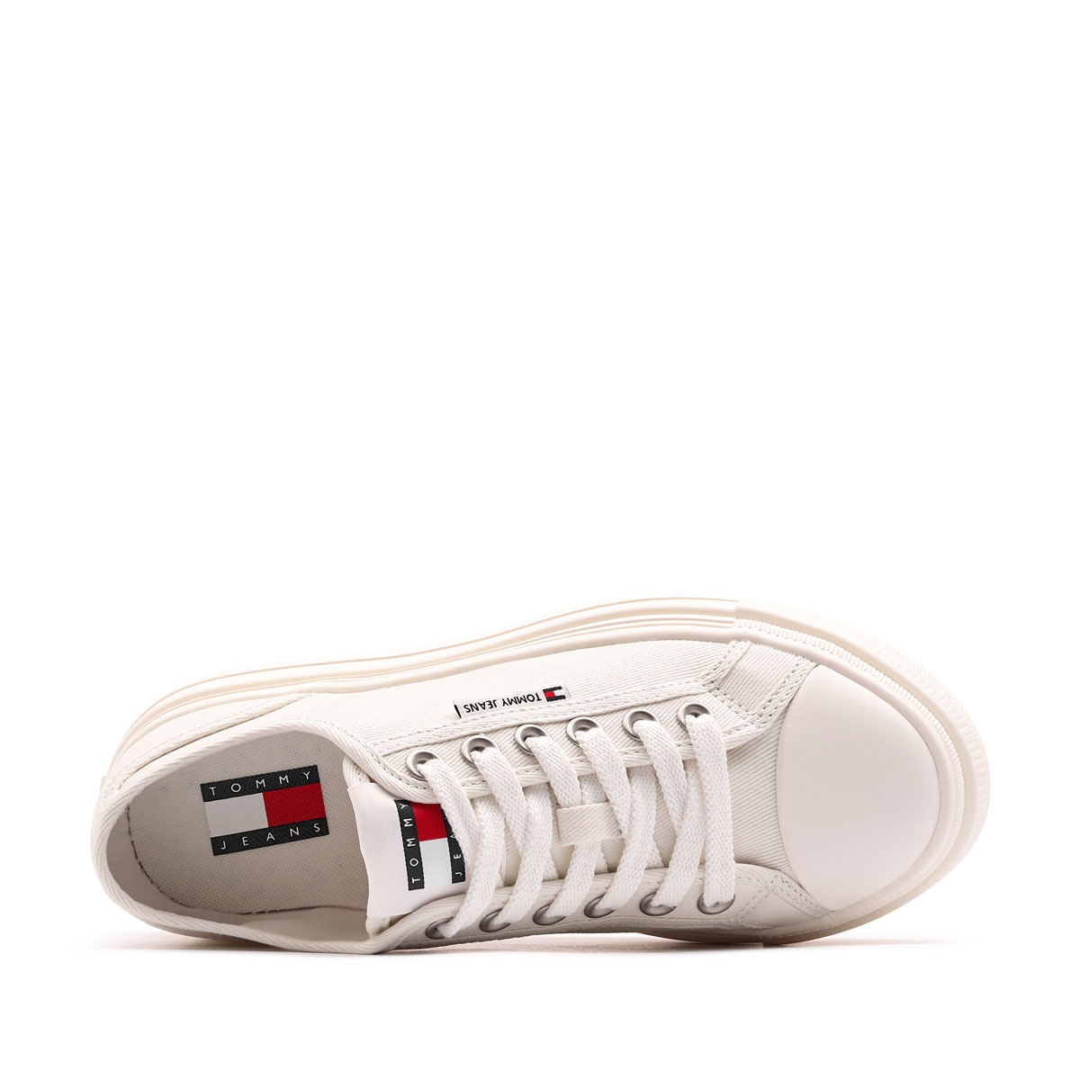 Tommy Hilfiger Foxing Flatform LC Teniși damă EN0EN02736YBI
