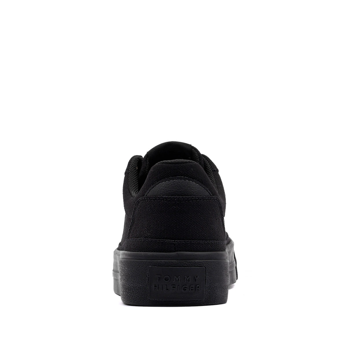 Tommy Hilfiger Foxing Platform Canvas Teniși damă FW0FW09480BDS