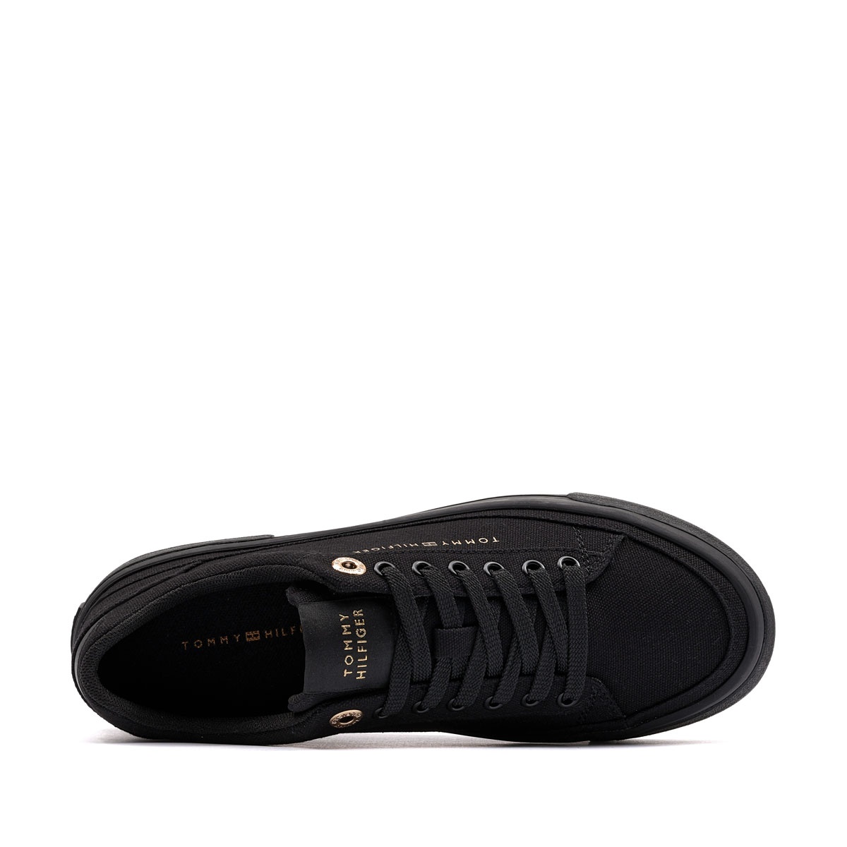 Tommy Hilfiger Foxing Platform Canvas Teniși damă FW0FW09480BDS