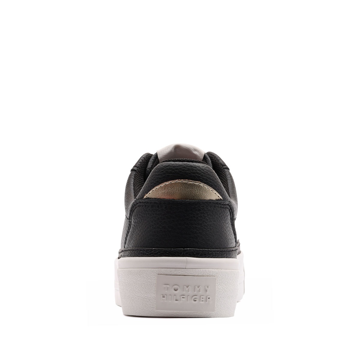 Tommy Hilfiger Foxing Platform Leather Teniși damă FW0FW090180GL