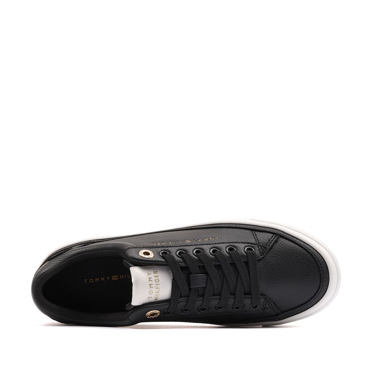 Tommy Hilfiger Foxing Platform Leather Teniși damă FW0FW090180GL