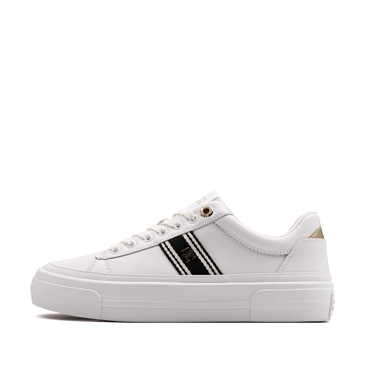 Tommy Hilfiger Foxing Platform Webbing Teniși damă FW0FW09353YBS