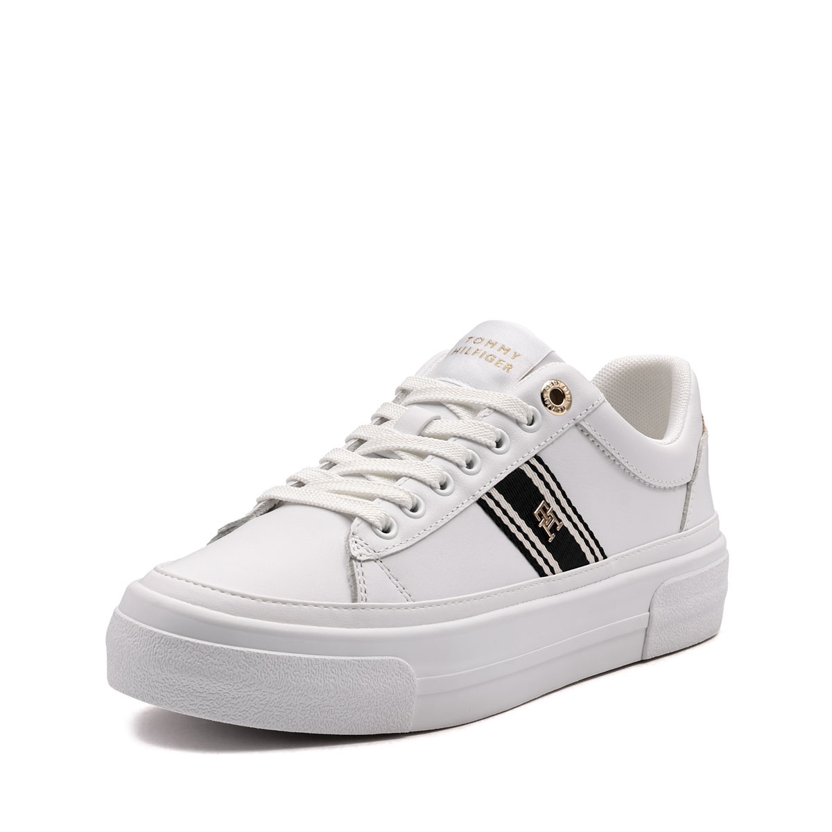 Tommy Hilfiger Foxing Platform Webbing Teniși damă FW0FW09353YBS