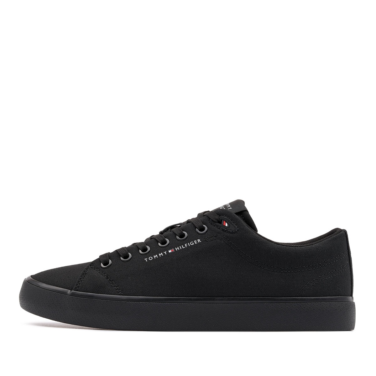 Tommy Hilfiger Hi Vulc Low Core Canvas Teniși bărbați FM0FM05396BDS