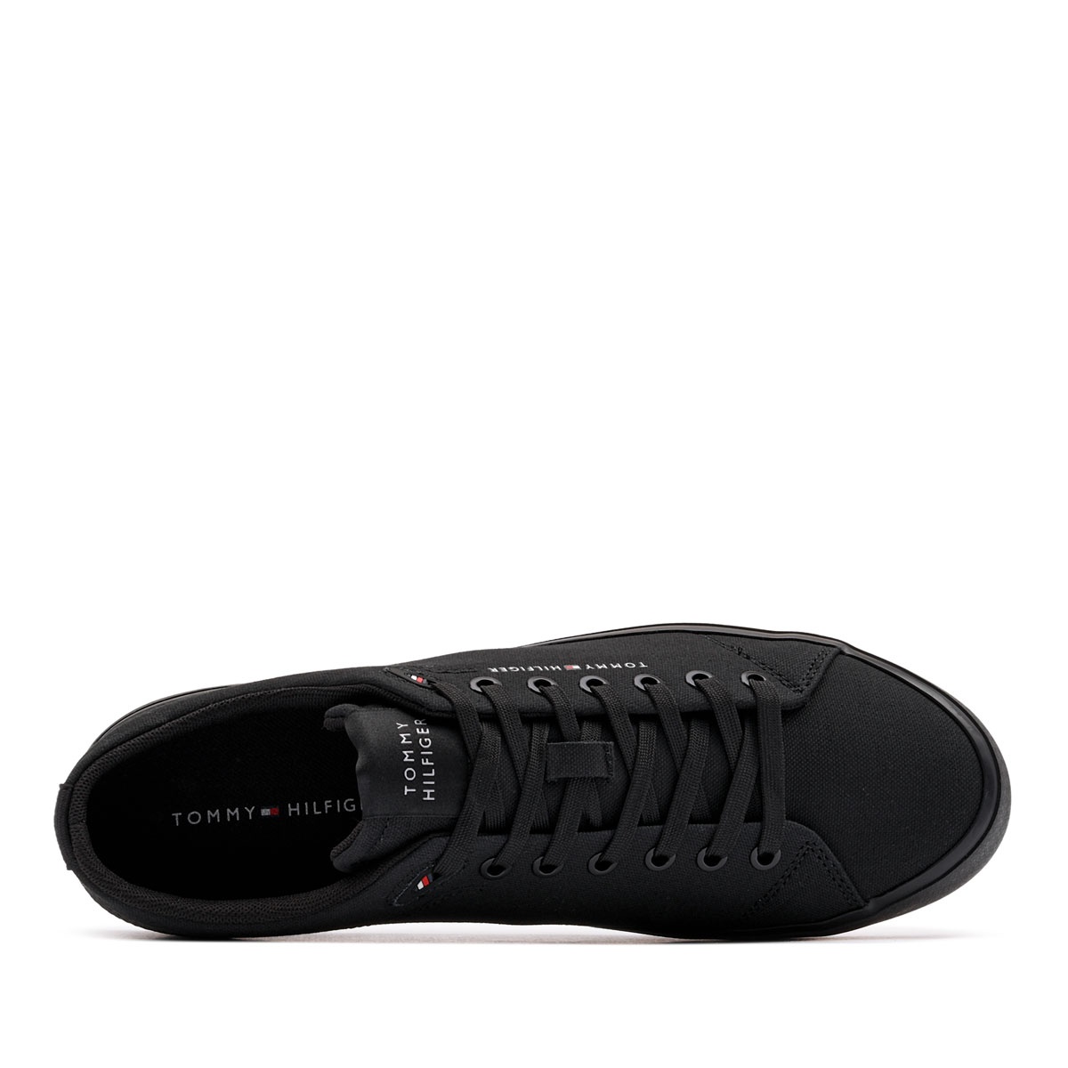 Tommy Hilfiger Hi Vulc Low Core Canvas Teniși bărbați FM0FM05396BDS