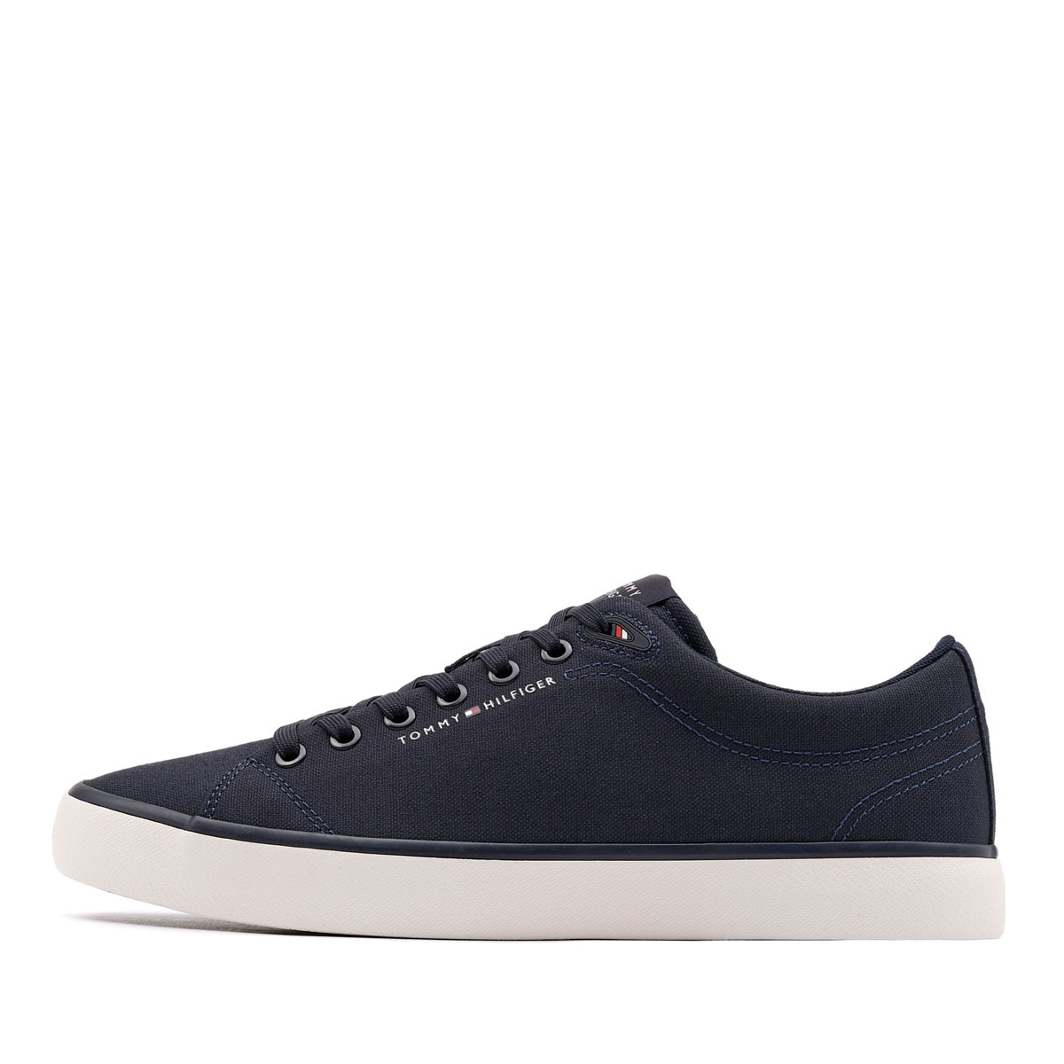 Tommy Hilfiger Hi Vulc Low Core Canvas Teniși bărbați FM0FM05396DW5