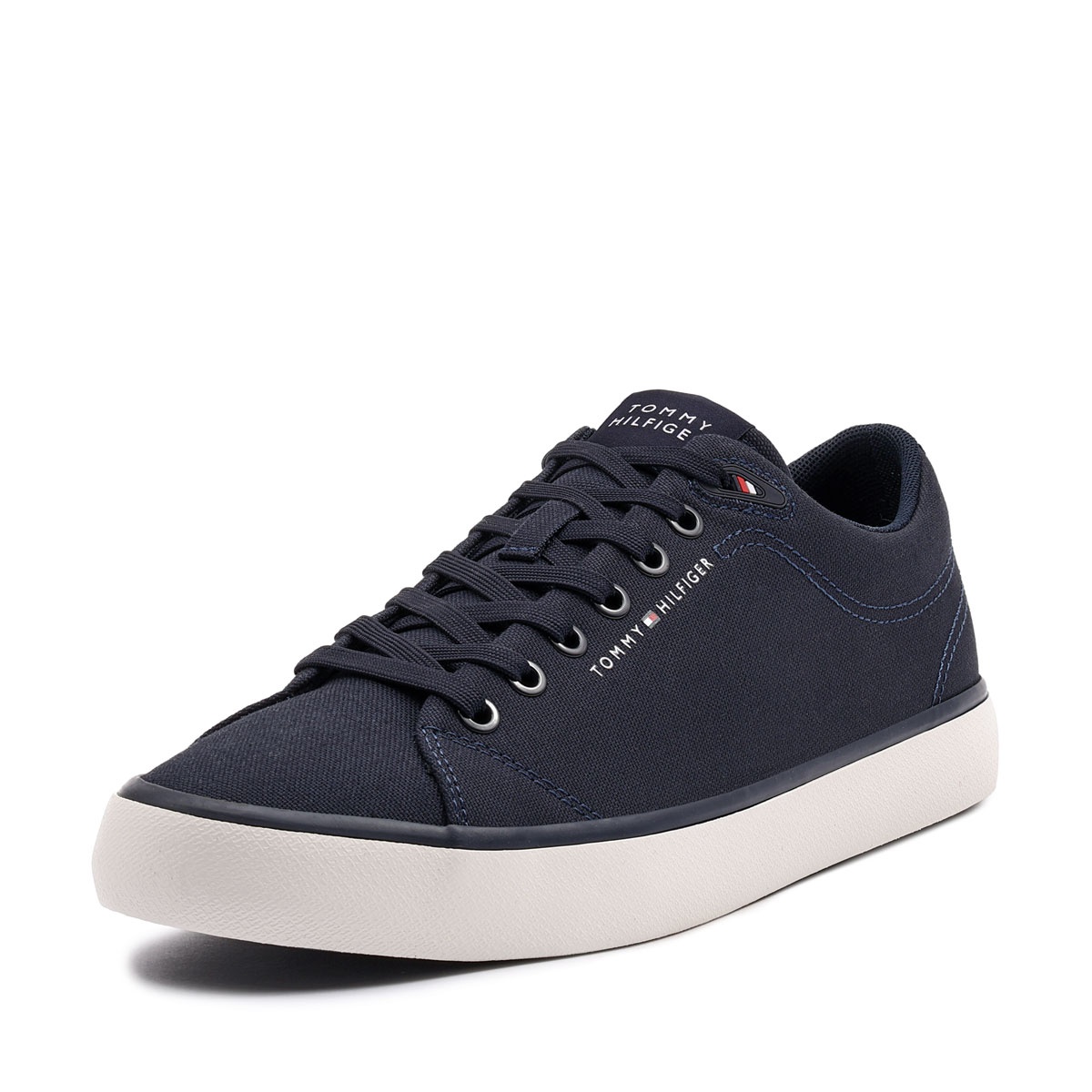 Tommy Hilfiger Hi Vulc Low Core Canvas Teniși bărbați FM0FM05396DW5