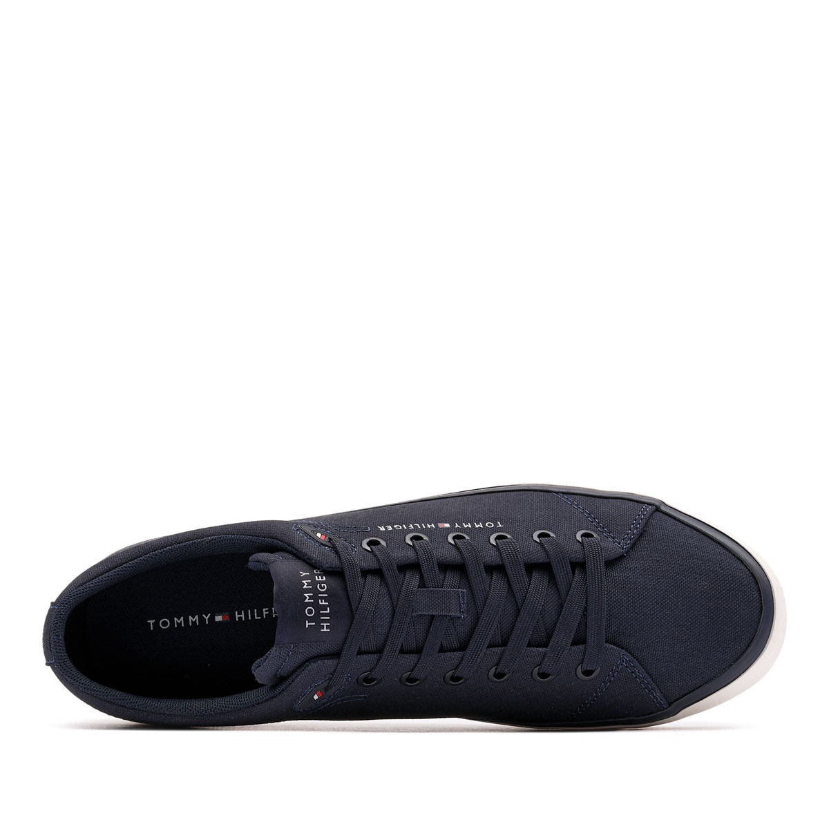 Tommy Hilfiger Hi Vulc Low Core Canvas Teniși bărbați FM0FM05396DW5