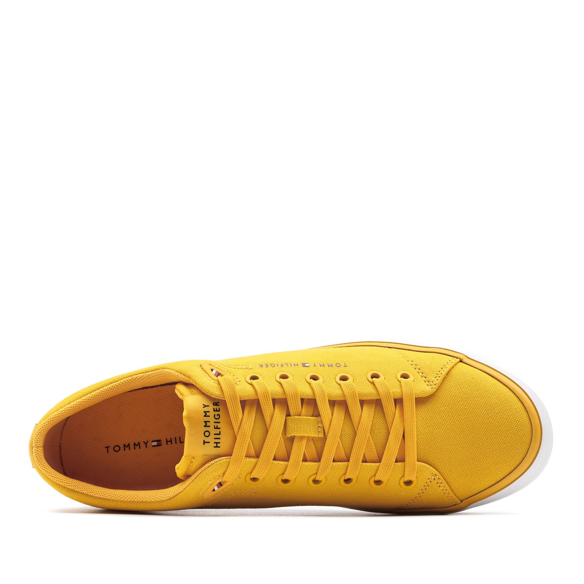 Tommy Hilfiger Hi Vulc Low Core Canvas Teniși bărbați FM0FM05396ZFX