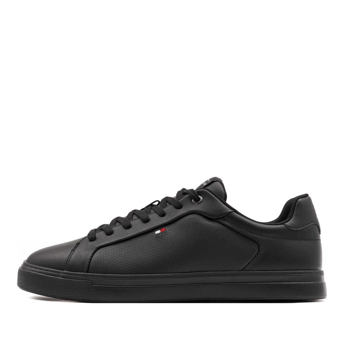 Tommy Hilfiger Lightweight Pinperf Leather Sneaker Teniși bărbați FM0FM059810GJ