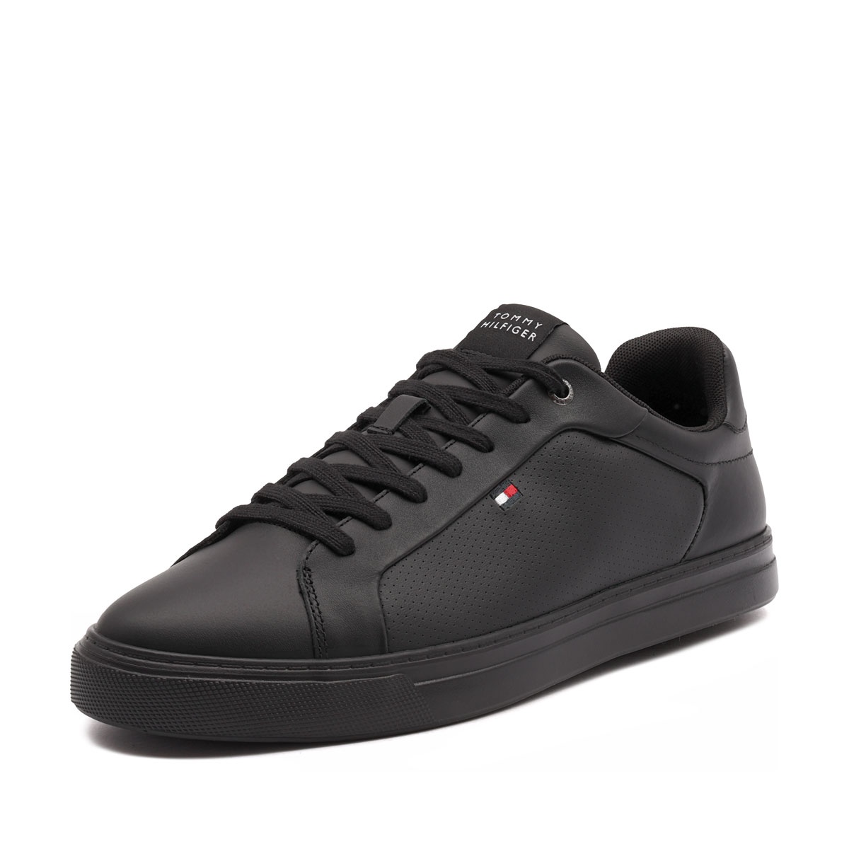 Tommy Hilfiger Lightweight Pinperf Leather Sneaker Teniși bărbați FM0FM059810GJ