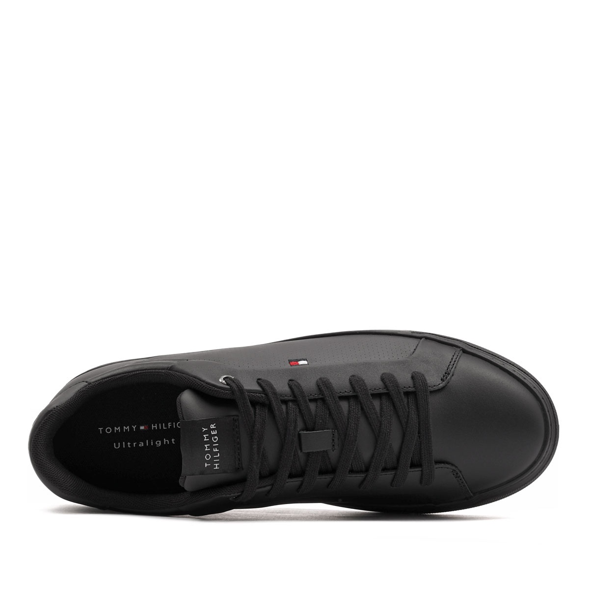 Tommy Hilfiger Lightweight Pinperf Leather Sneaker Teniși bărbați FM0FM059810GJ