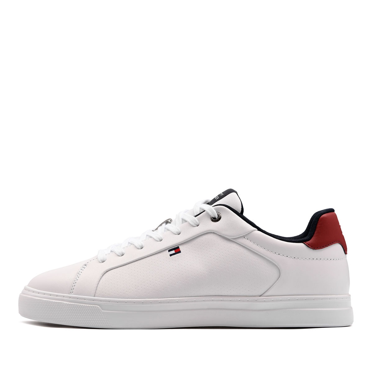 Tommy Hilfiger Lightweight Pinperf Leather Sneaker Teniși bărbați FM0FM059810GY