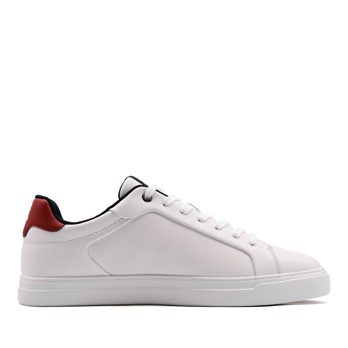 Tommy Hilfiger Lightweight Pinperf Leather Sneaker Teniși bărbați FM0FM059810GY
